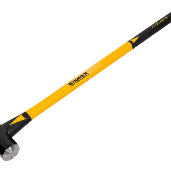 ROUGHNECK Sledge Hammer Fibreglass Handle 3.6kg (8 lb)