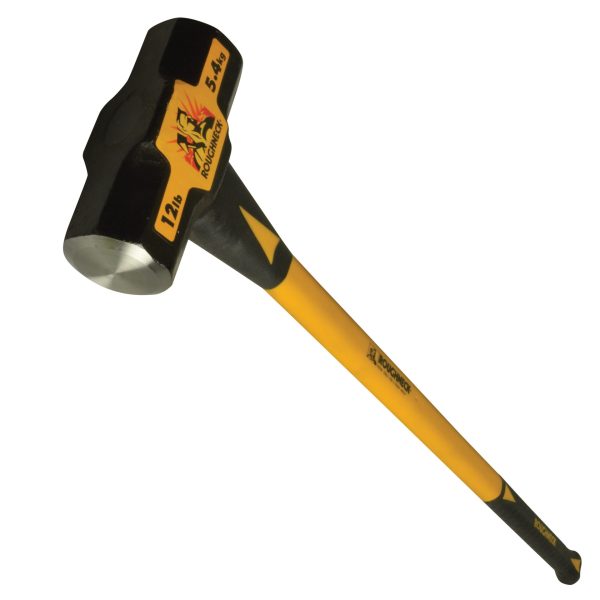 ROUGHNECK Sledge Hammer Fibreglass Handle 4.5kg (10 lb)