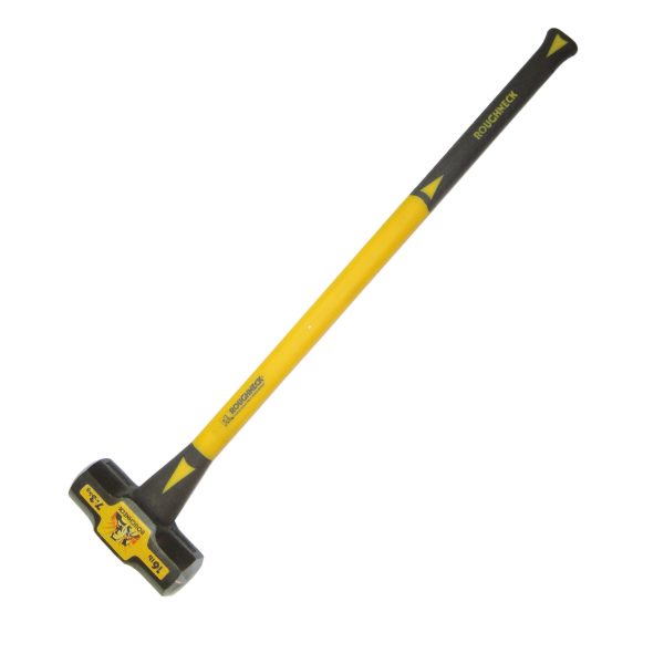 ROUGHNECK Sledge Hammer Fibreglass Handle 6.4kg (14 lb)