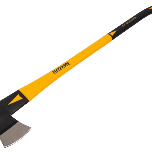 ROUGHNECK Felling Axe Fibreglass Handle 1.6kg (3.1/2 lb)