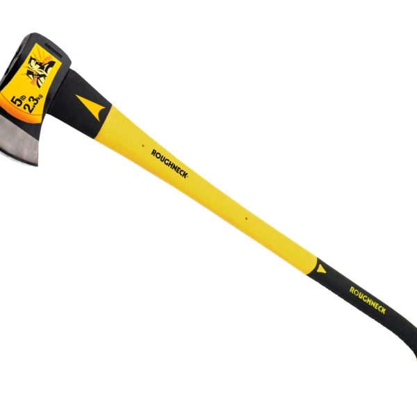 ROUGHNECK Felling Axe Fibreglass Handle 2.3kg (5 lb)