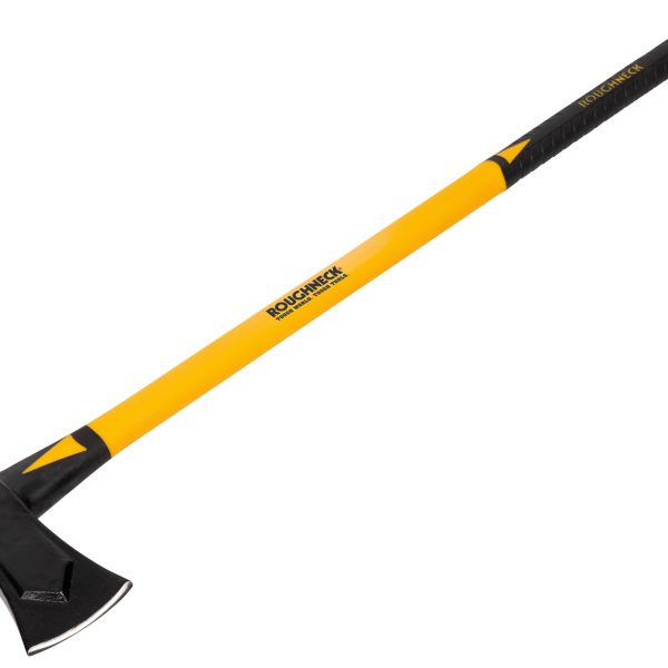 ROUGHNECK Splitting Maul Fibreglass Handle 3.6kg (8 lb)