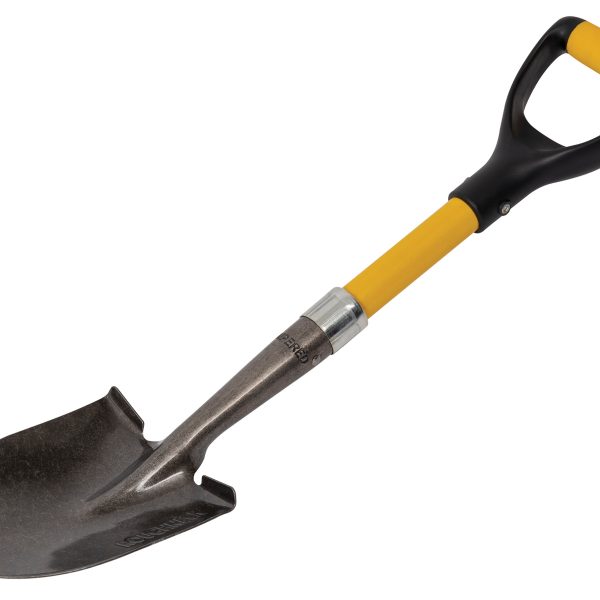 ROUGHNECK Micro Shovel, Round Point