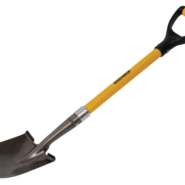 ROUGHNECK Mini Shovel, Round Point