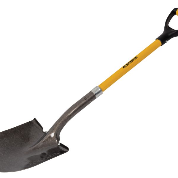 ROUGHNECK Sharp Edge Round Shovel