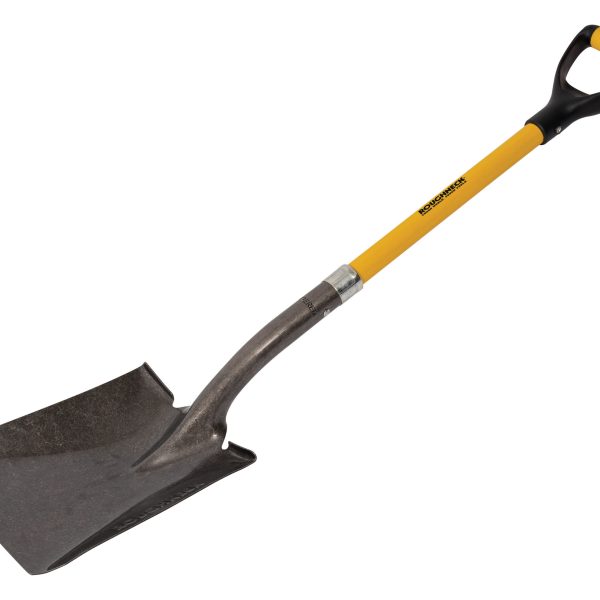 ROUGHNECK Square Point Shovel