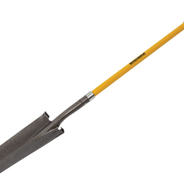 ROUGHNECK Drainage Shovel, Long Handle