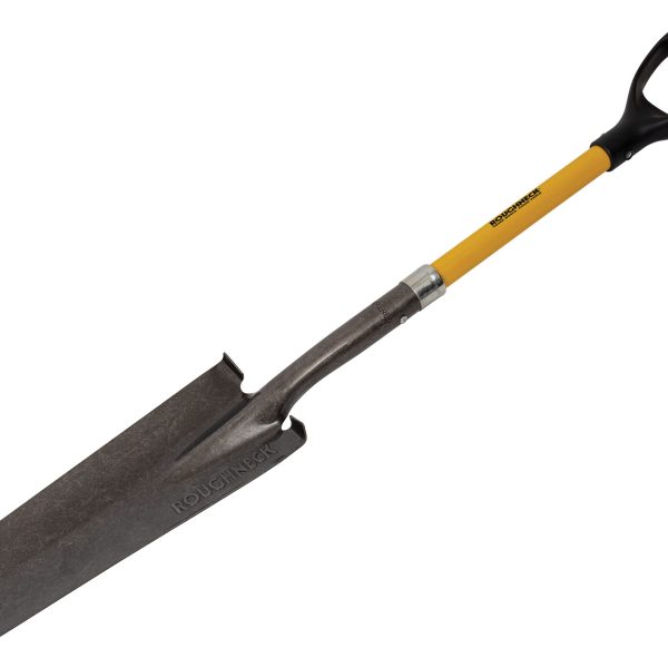 ROUGHNECK Sharp-Edge Drainage Shovel 1070mm (42in)