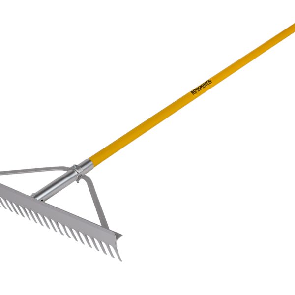 ROUGHNECK Aluminium Landscape Rake 600mm (24in)