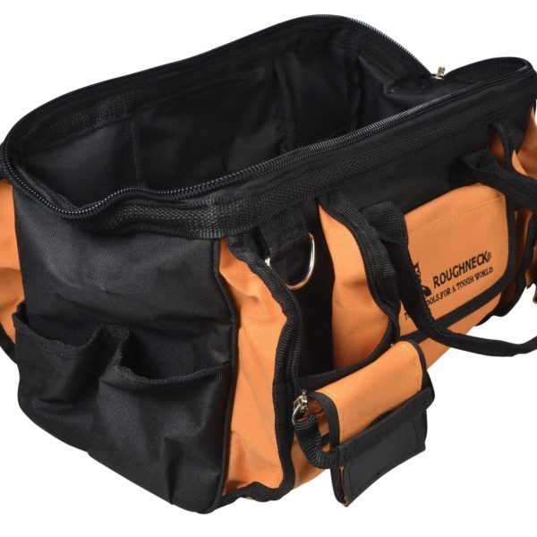 ROUGHNECK 	90-120 Wide Mouth Tool Bag 41cm (16in)