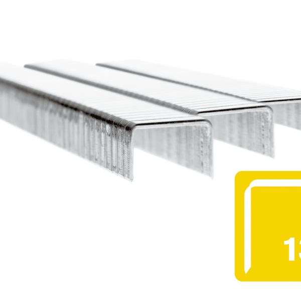 RAPID 13/6 6mm Galvanised Staples (Box 5000)
