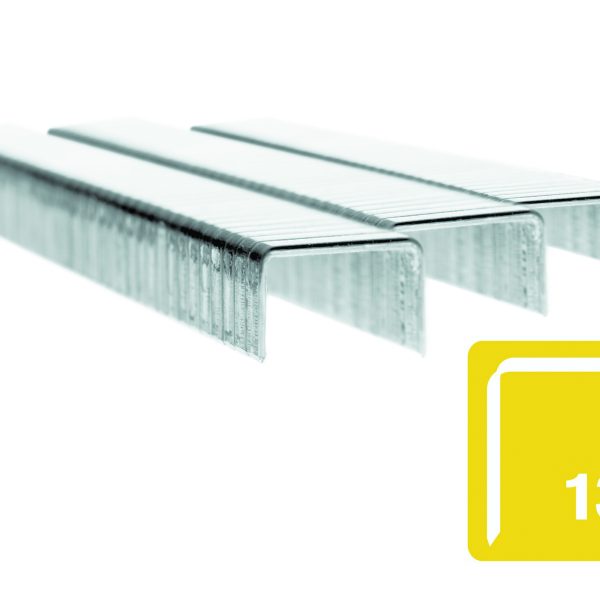 RAPID 13/6 6mm Stainless Steel 5m Staples (Box 2500)