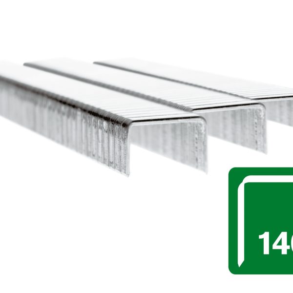 RAPID 140/14 14mm Galvanised Staples (Box 5000)
