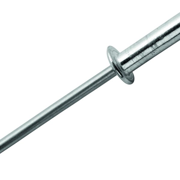 RAPID Standard Aluminium Rivets 4 x 12mm Bag of 100