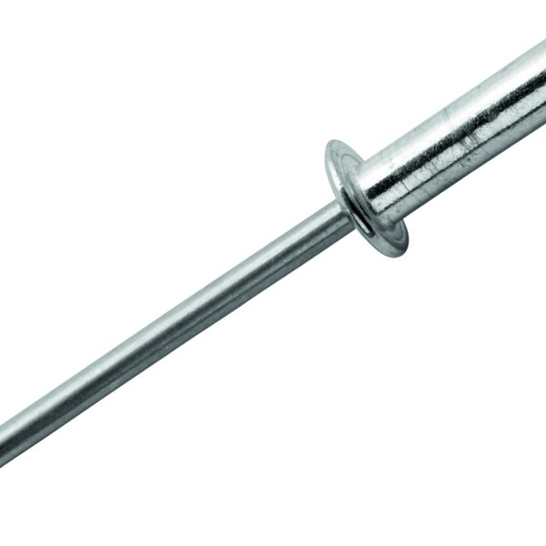 RAPID Standard Aluminium Rivets 4.8 x 10mm Bag of 100