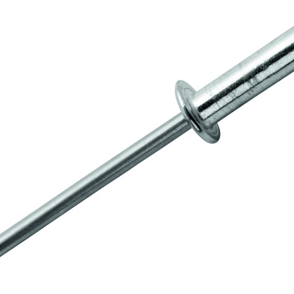 RAPID Standard Aluminium Rivets 4.8 x 14mm Bag of 100