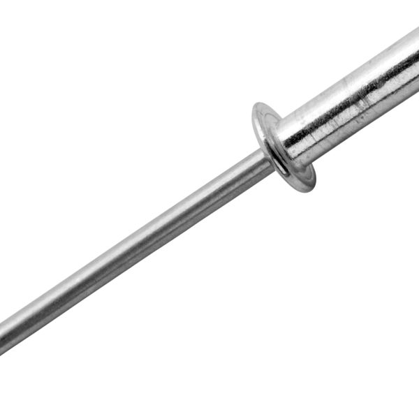 RAPID Automotive Rivets 4 x 12mm Steel Blister of 50