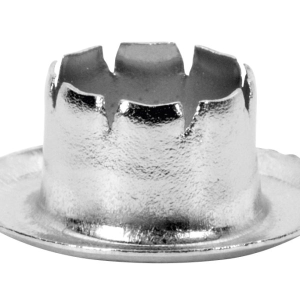 RAPID Eyelets 8mm Pack of 25 + Metal 2 Piece Anvil