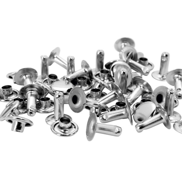 RAPID Tubular Rivets 8 x 3 x 9mm Cap 3 x 8mm (Pack 25)