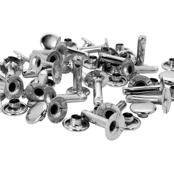 RAPID Tubular Rivets 9 x 3 x 13mm Cap 3 x 10mm (Pack 25)