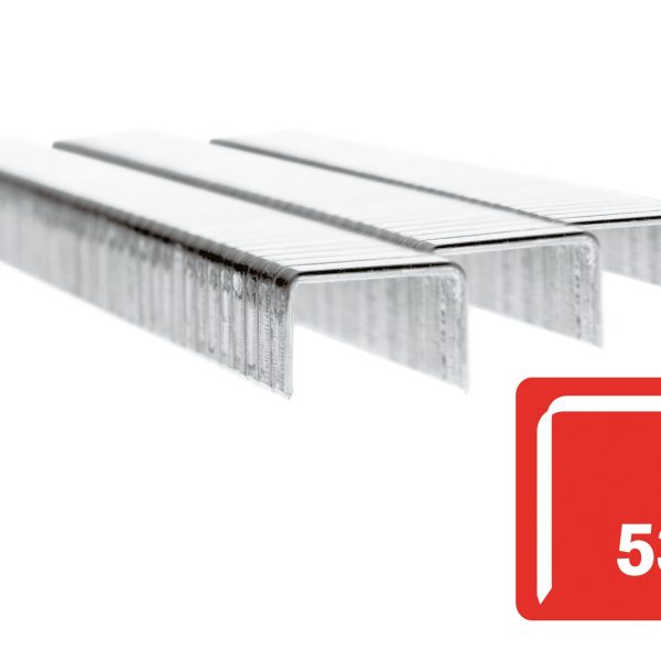 RAPID 53/6B 6mm Galvanised Staples (Box 2500)