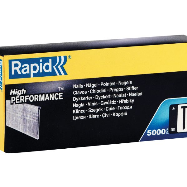 RAPID No.8 Brad Nails 18Ga 40mm (Box 5000)