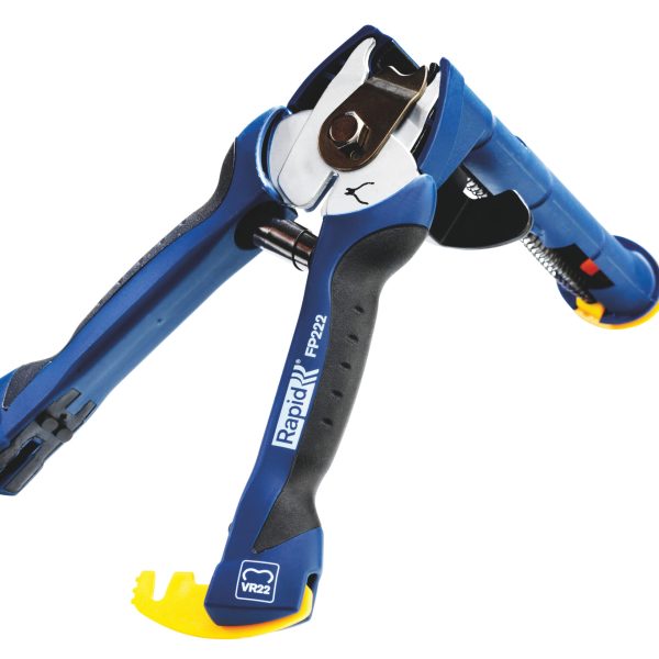 RAPID FP222 Fence Pliers and 200 VR22 Hog Rings Kit