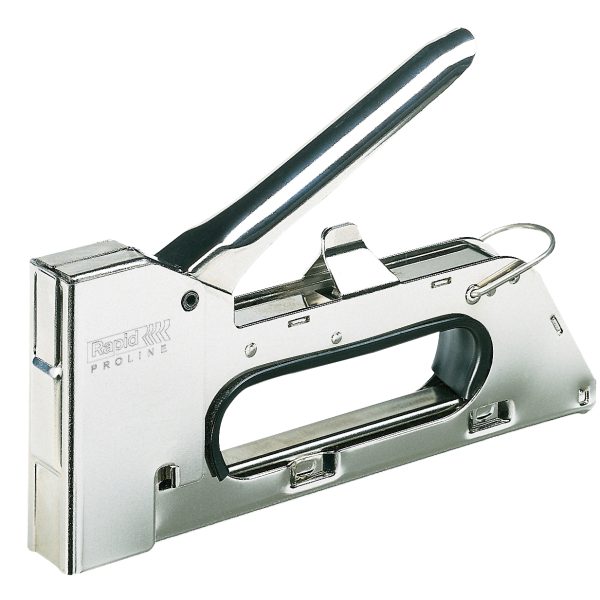 RAPID R14 PRO Heavy-Duty Hand Tacker (140 Staples 6-8mm)
