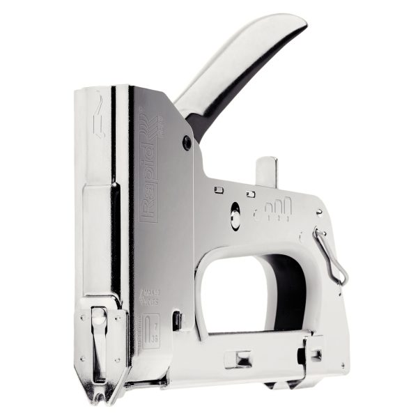 RAPID R28 Heavy-Duty Cable Tacker (No.28 Cable Staples)