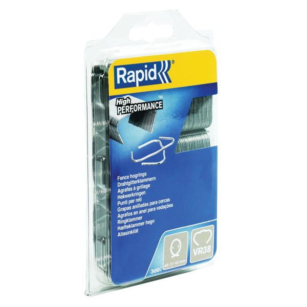 RAPID VR38 Light Hog Rings Pack 300