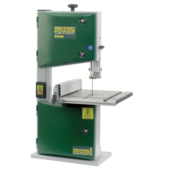 RECORD POWER BS250 Benchtop Bandsaw 350W 240V