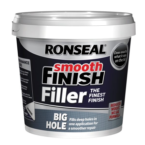 RONSEAL Smooth Finish Big Hole Filler 1.2 litre