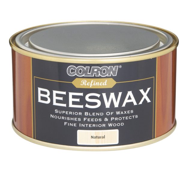 RONSEAL Colron Refined Beeswax Paste Natural 400g