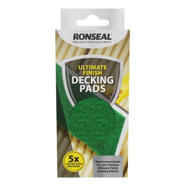 RONSEAL Ultimate Finish Decking Refill Pads