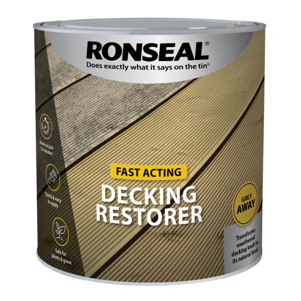 RONSEAL Decking Restorer 2.5 litre