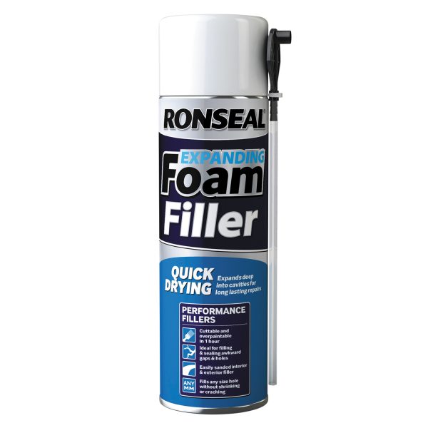RONSEAL Expanding Foam Filler 500ml