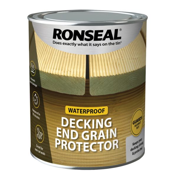 RONSEAL Decking End Grain Protector Green 750ml