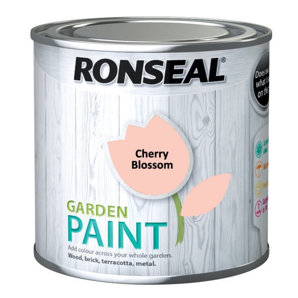 RONSEAL Garden Paint Cherry Blossom 250ml