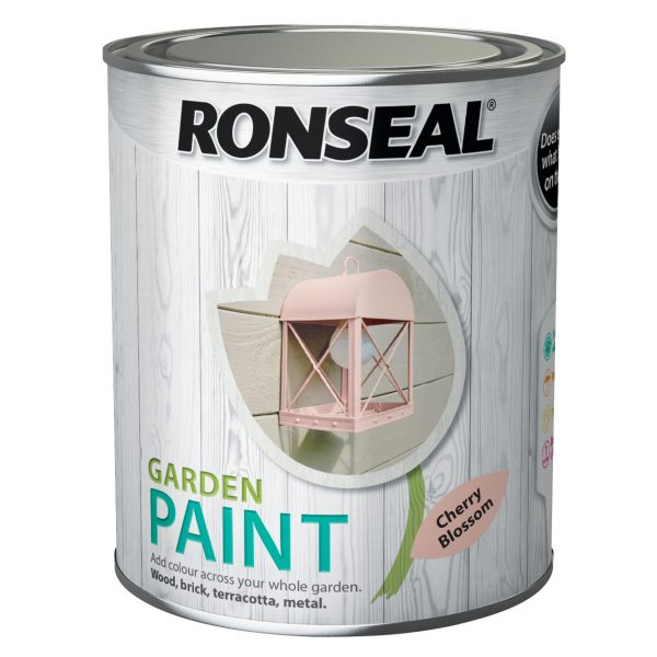 RONSEAL Garden Paint Cherry Blossom 750ml