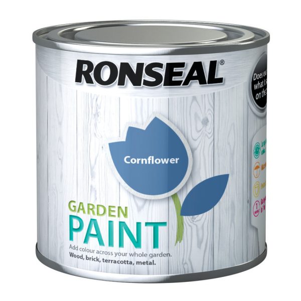 RONSEAL Garden Paint Cornflower 250ml