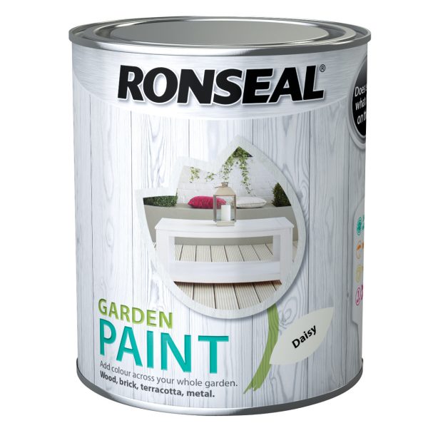 RONSEAL Garden Paint Daisy 750ml