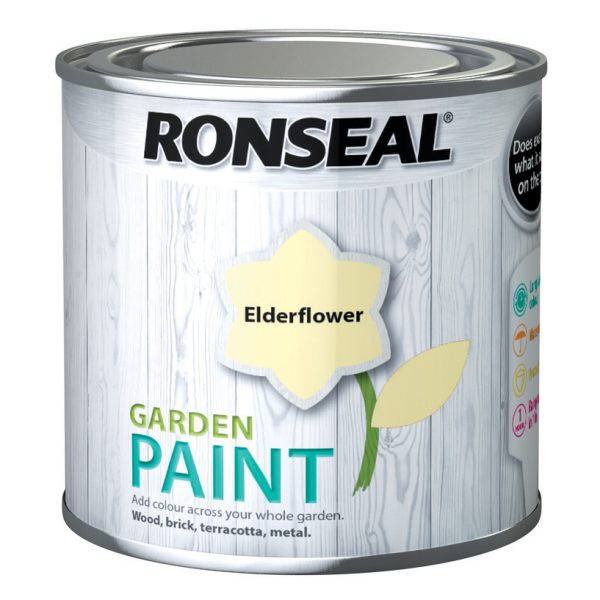 RONSEAL Garden Paint Elderflower 250ml