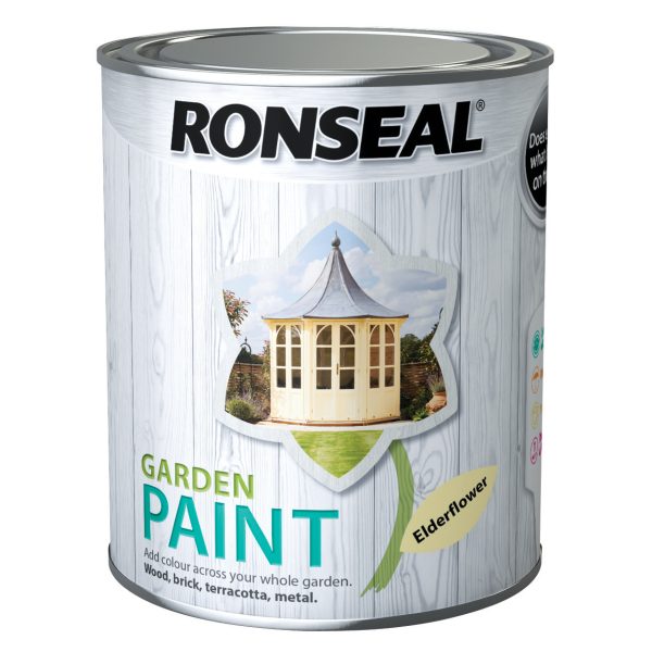 RONSEAL Garden Paint Elderflower 750ml