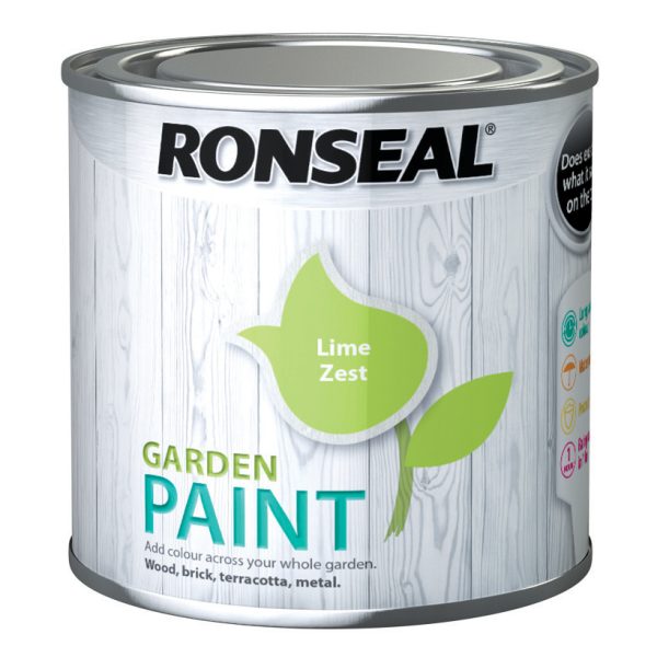 RONSEAL Garden Paint Lime Zest 250ml