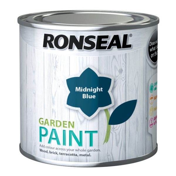 RONSEAL Garden Paint Midnight Blue 250ml