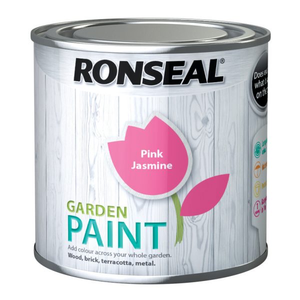 RONSEAL Garden Paint Pink Jasmine 250ml