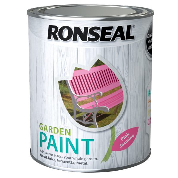 RONSEAL Garden Paint Pink Jasmine 750ml