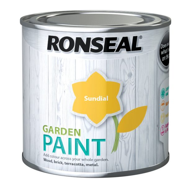 RONSEAL Garden Paint Sundial 250ml