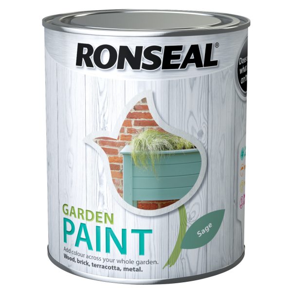 RONSEAL Garden Paint Sage 750ml