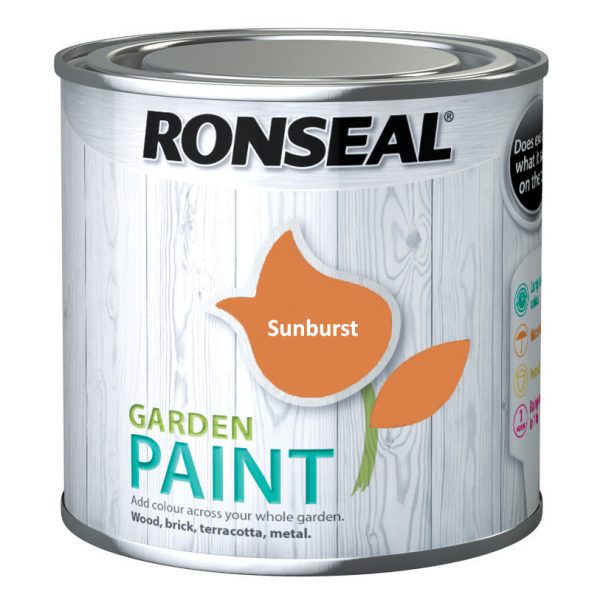 RONSEAL Garden Paint Sunburst 250ml